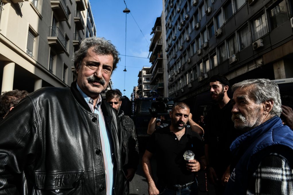 Ο Πολάκης στην διαμαρτυρία των Κρητικών αγροτών – Τι αποφασίστηκε για τα αιτήματά τους (pics)