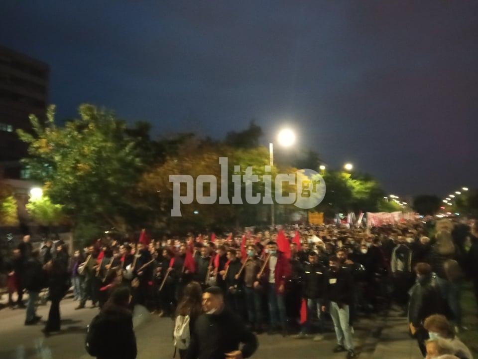 Θεσσαλονίκη: Tρεις συγκεντρώσεις και πορείες σήμερα Δευτέρα στο κέντρο της πόλης