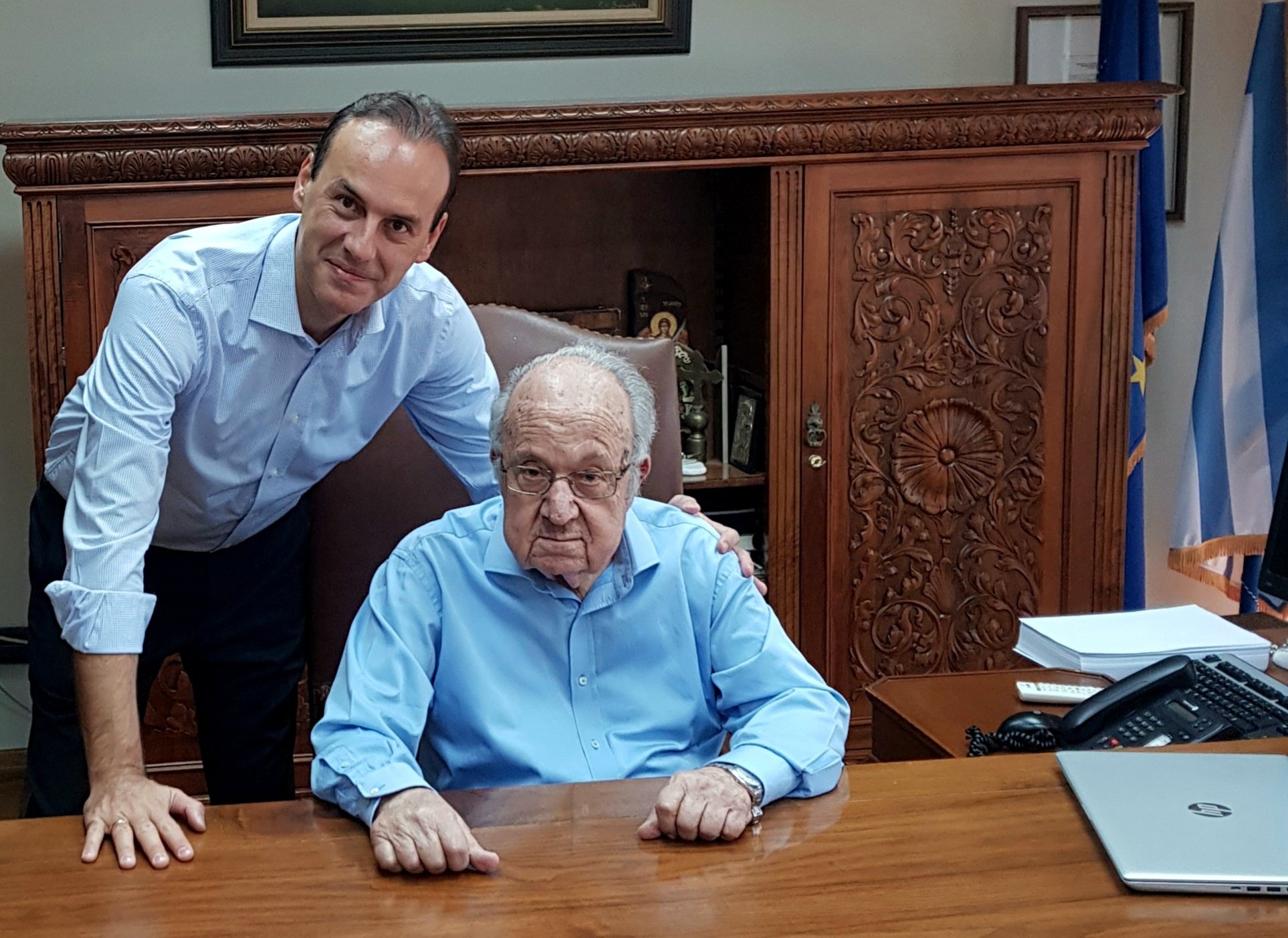 Πέθανε ο πρώην Δήμαρχος Γλυφάδας Γιώργος Σφακιανάκης (pic)