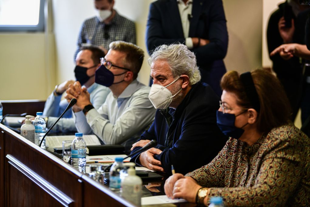 Στυλιανίδης, Πέτσας και Μενδώνη στην Αρχαία Ολυμπία: Τι ανέφεραν για τα έργα αποκατάστασης από τις φωτιές