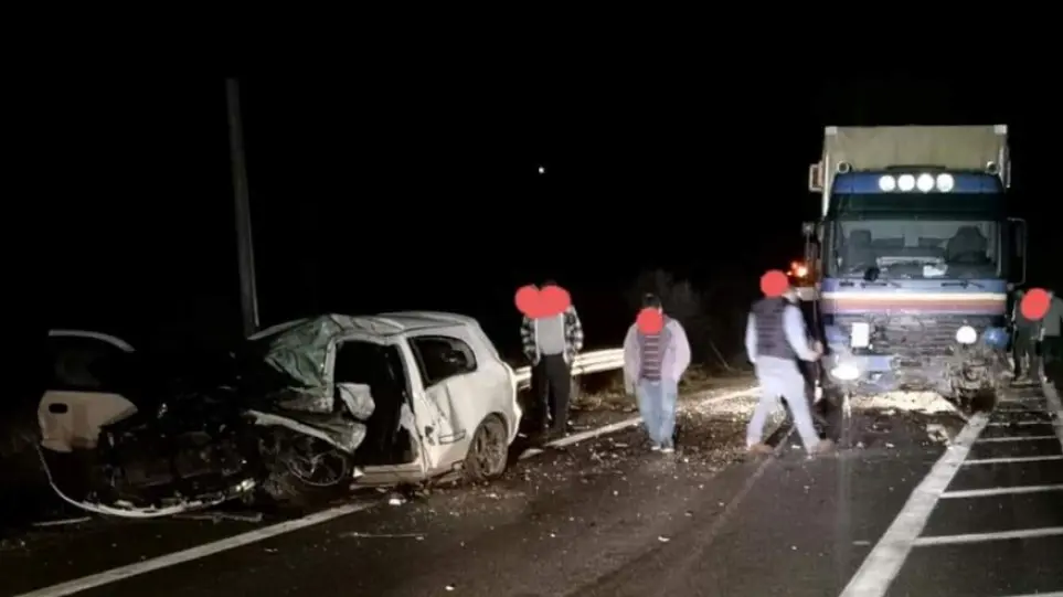 Τραγωδία στην άσφαλτο: Δύο αδέλφια νεκρά στη Λακωνία