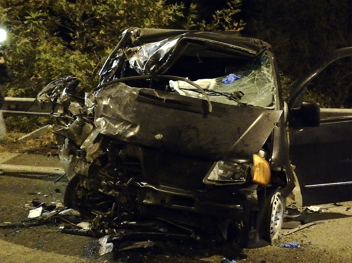 Θεσσαλονίκη: Τροχαίο με δύο Ι.Χ έξω από το Βασιλούδι -Τέσσερις τραυματίες