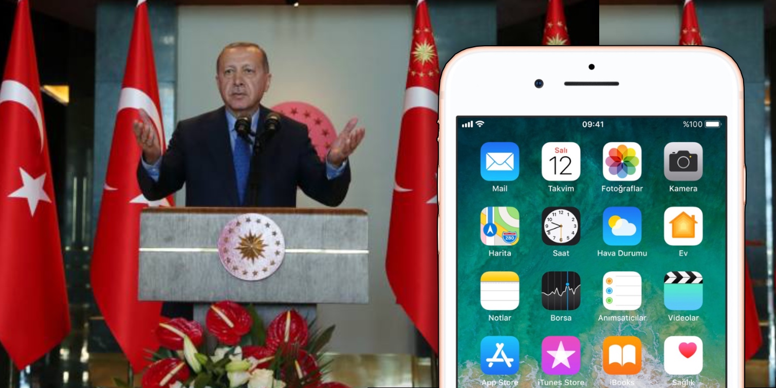 Κατέβασε «στόρια» η Apple στη Τουρκία: Μπλόκαρε τις πωλήσεις iPhones ως απάντηση την ιστορική πτώση της λίρας