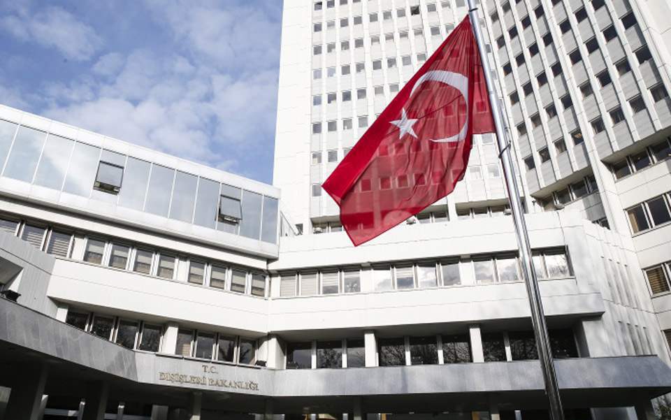 Για τεχνητές συμμαχίες της Ελλάδας κάνει λόγο το τουρκικό υπ. Εξωτερικών