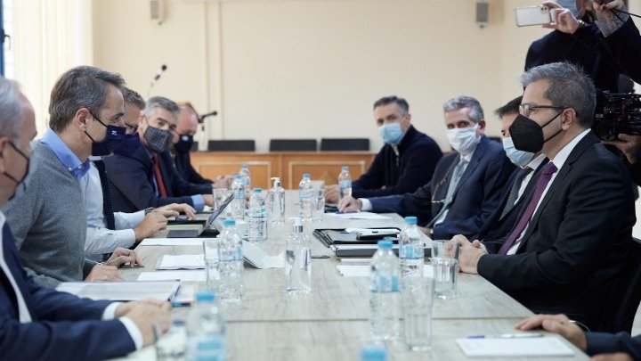 Μητσοτάκης: Ιστορική ευκαιρία για τη Δυτική Μακεδονία το σχέδιο απολιγνιτοποίησης και δίκαιης μετάβασης (vid)