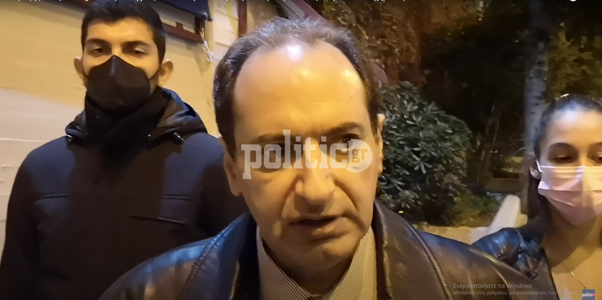 Ο Χρήστος Σπίρτζης στο Politic.gr: «Με το περιστατικό στο Πέραμα αποδείχθηκε το ξεχαρβάλωμα της Ελληνικής Αστυνομίας» (vid)