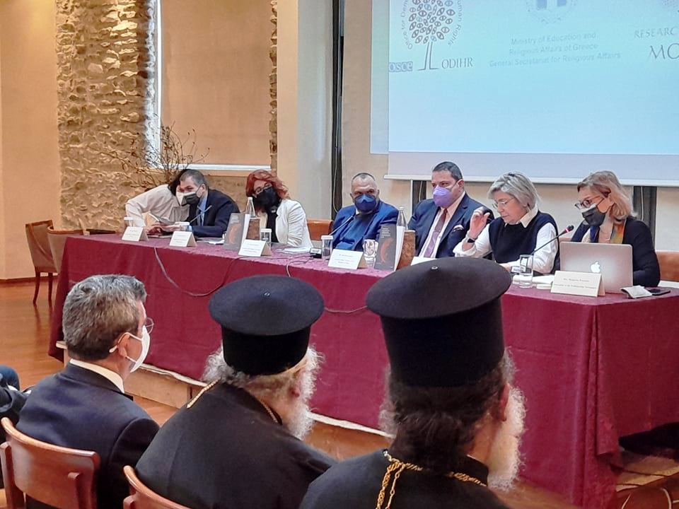 Καβάλα: Μήνυμα ειρηνικής συμβίωσης χριστιανών και μουσουλμάνων από τους συμμετέχοντες σε εκδήλωση, στο Ιμαρέτ