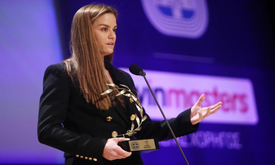 Χρυσοί οι Γιάννης Αντετοκούμπο και Μαρία Σάκκαρη στα βραβεία ΠΣΑΤ