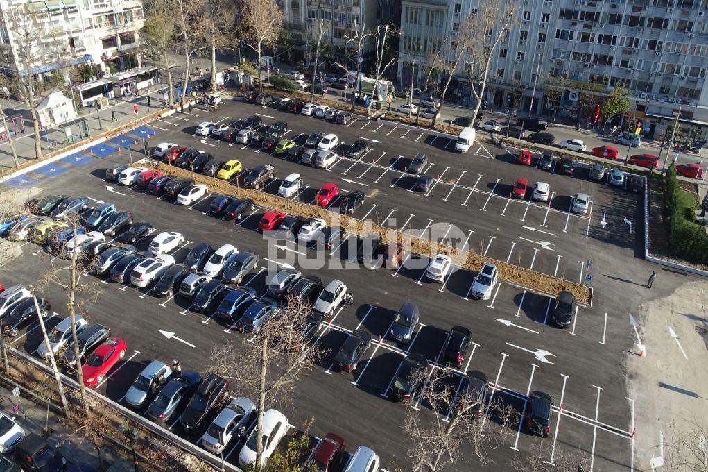 Θεσσαλονίκη: Έτοιμο το πάρκινγκ στην πλατεία Ελευθερίας (pics&vid)