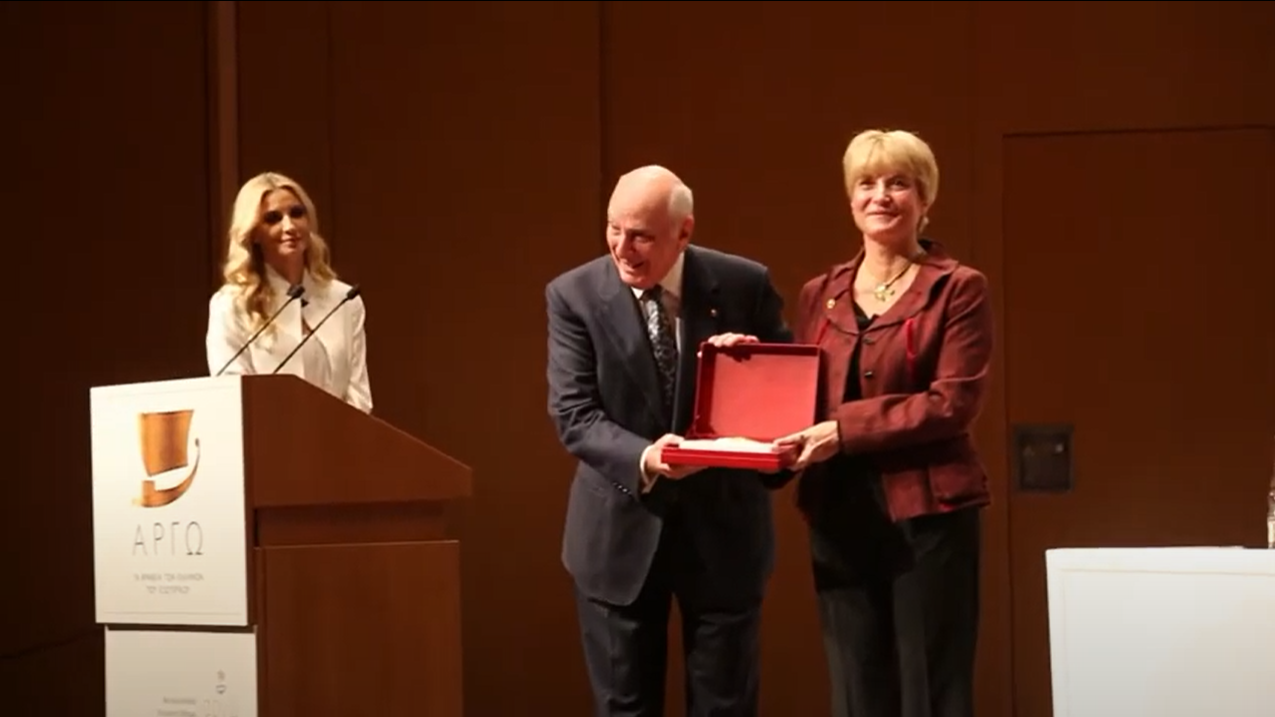 Βραβεία ΑΡΓΩ: Διακεκριμένοι Έλληνες θα βραβευθούν από την αρχηγό του Κράτους