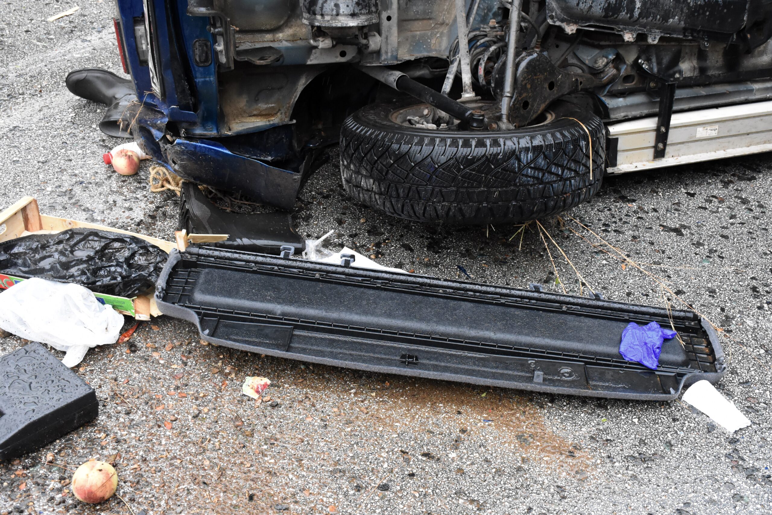 Νεκροί ένας 27χρονος και μια 23χρονη μετά από τροχαίο στην Κατεχάκη