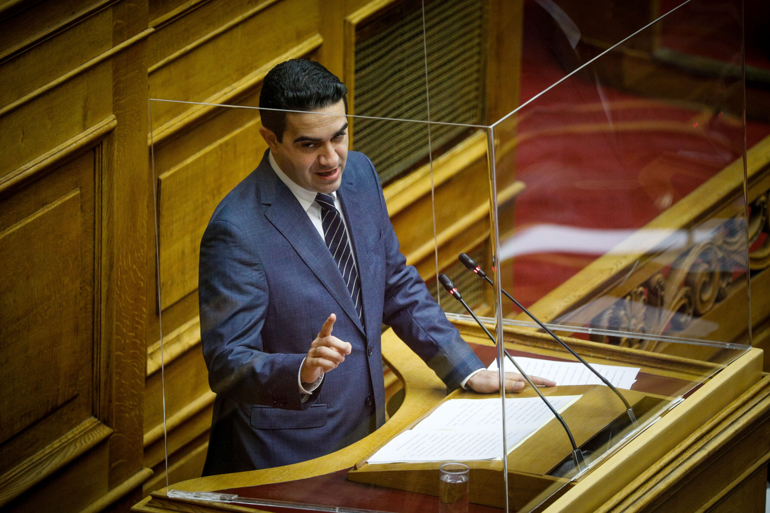 Μ. Κατρίνης: Η Βουλή να αρχίσει να νομοθετεί υπέρ των δανειοληπτών και όχι υπέρ των funds και των τραπεζών