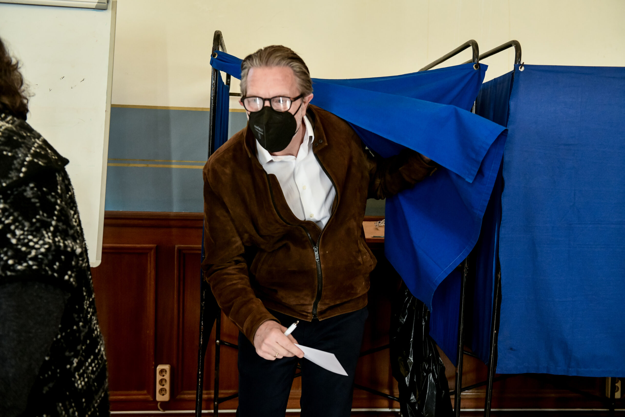 Εκλογές ΚΙΝΑΛ – Ψήφισε ο Παύλος Γερουλάνος: «Το ΠΑΣΟΚ έχει επιστρέψει»