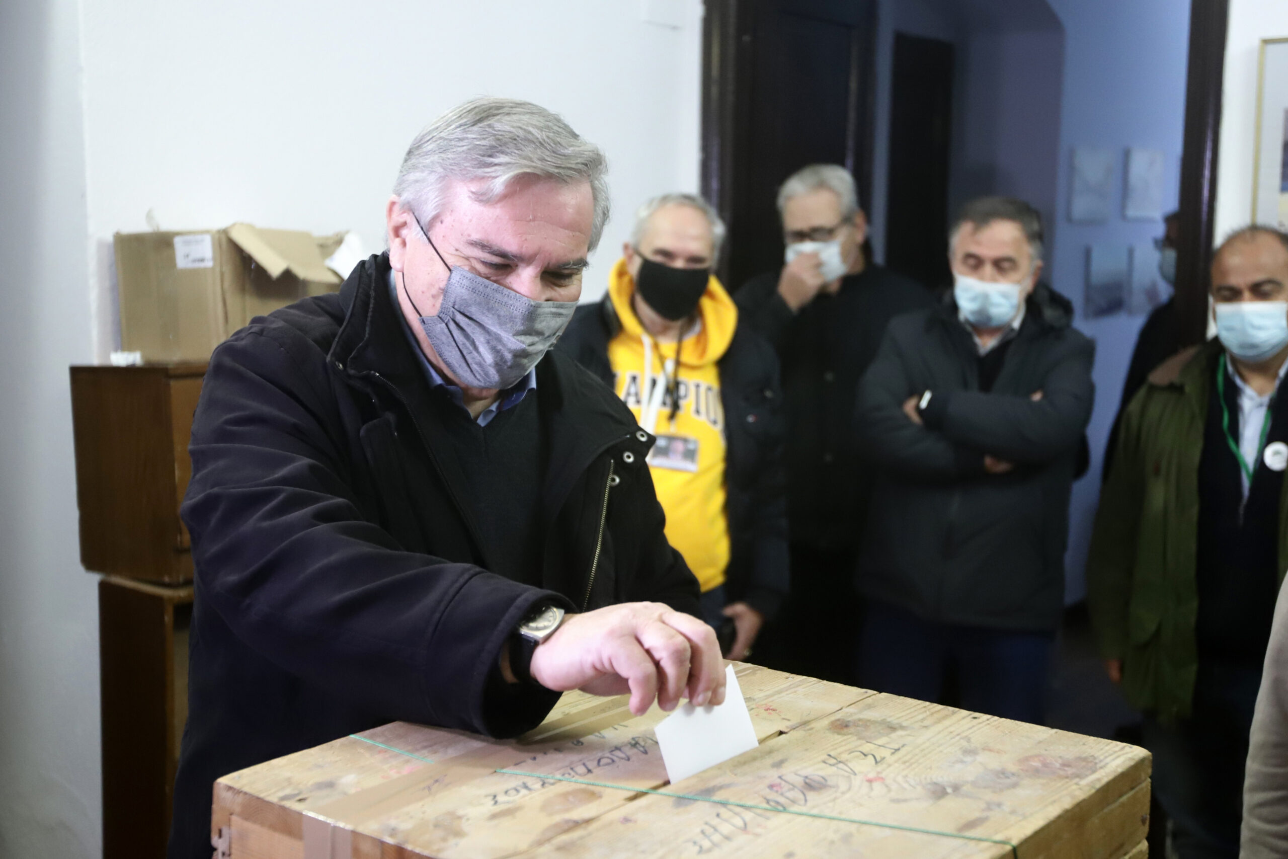 Εκλογές ΚΙΝΑΛ – Ψήφισε ο Χ. Καστανίδης: Εύχομαι ανάταση για τη Δημοκρατική Παράταξη
