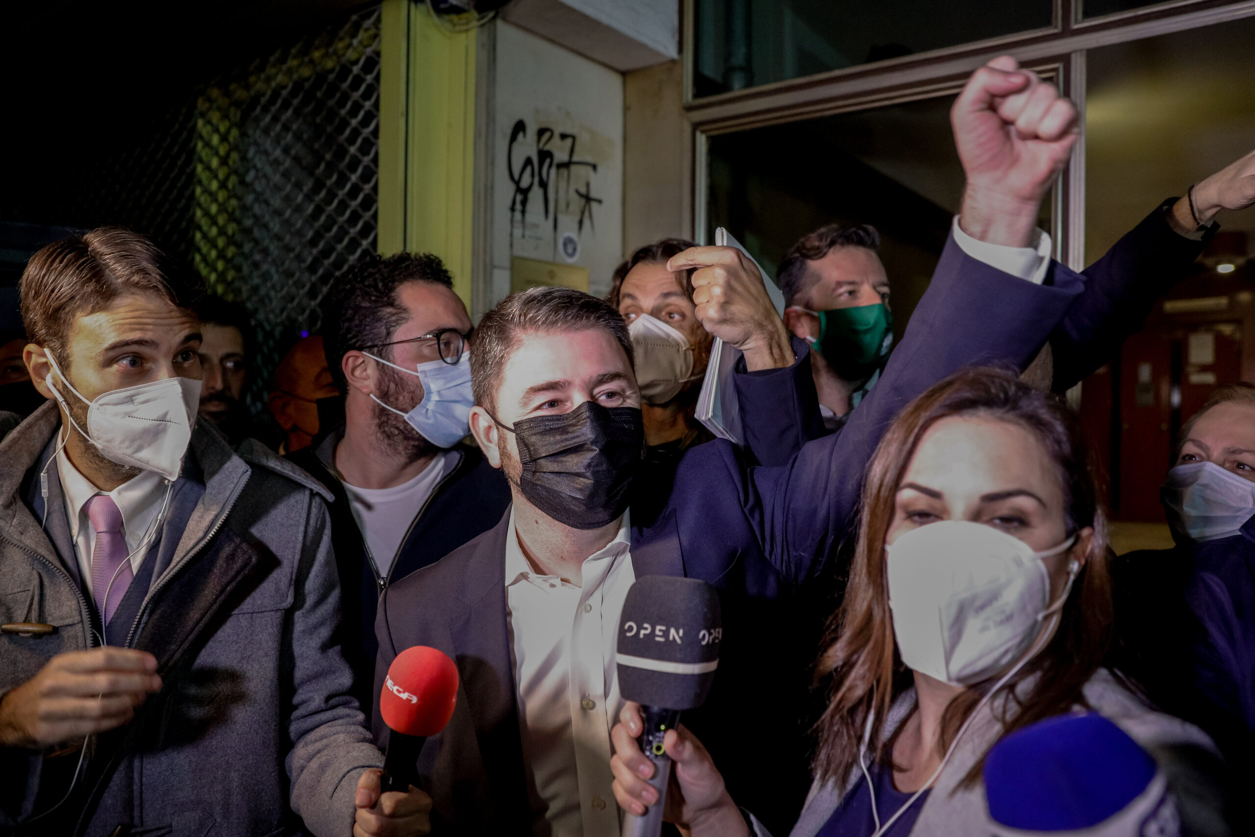 Εκλογές ΚΙΝΑΛ – N. Ανδουλάκης: «Tο ΠΑΣΟΚ επιστρέφει» (vid)