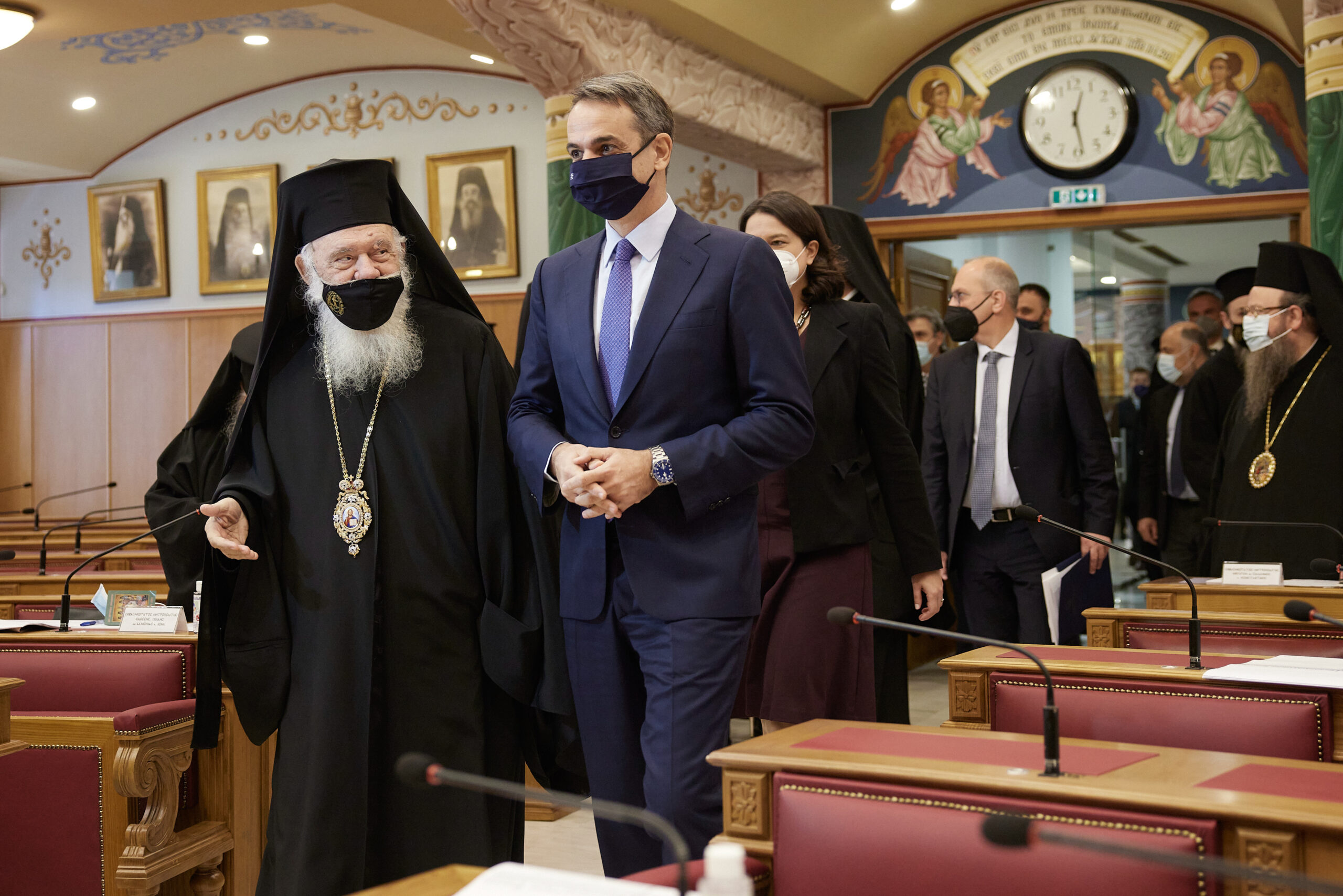 Μονιμοποίηση κληρικών: Η απάντηση του Αρχιεπισκόπου Ιερώνυμου – Διάψευση από την πλευρά της κυβέρνησης