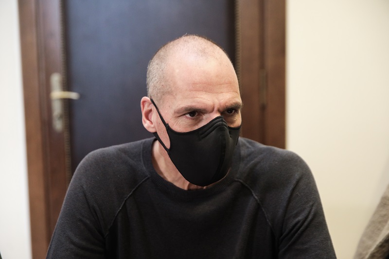 ΜέΡΑ25- Γ. Βαρουφάκης: Για την πρόταση δυσπιστίας κατά της Κυβέρνησης