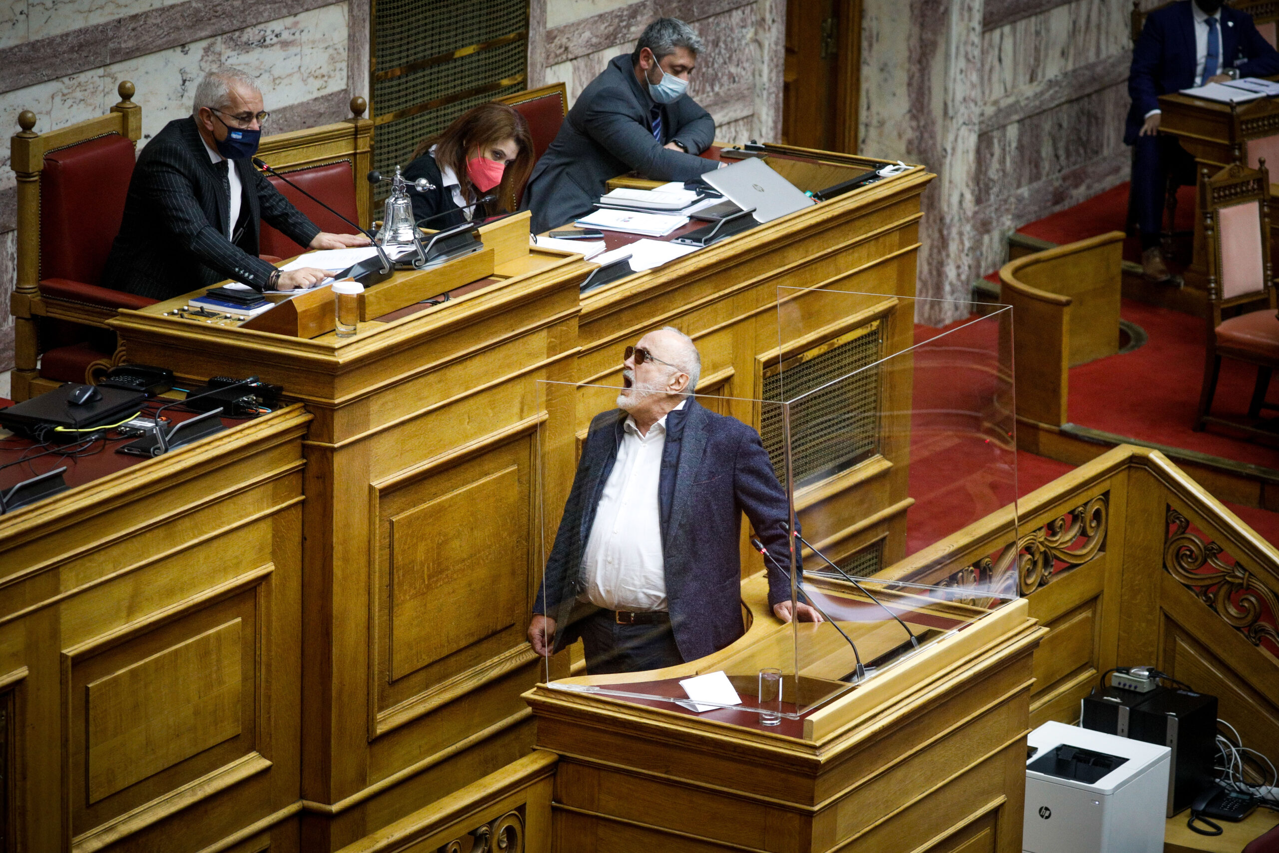 Επιμένει ο Παναγιώτης Κουρουμπλής: Πνίγηκαν άνθρωποι από την κακή ροή οξυγόνου