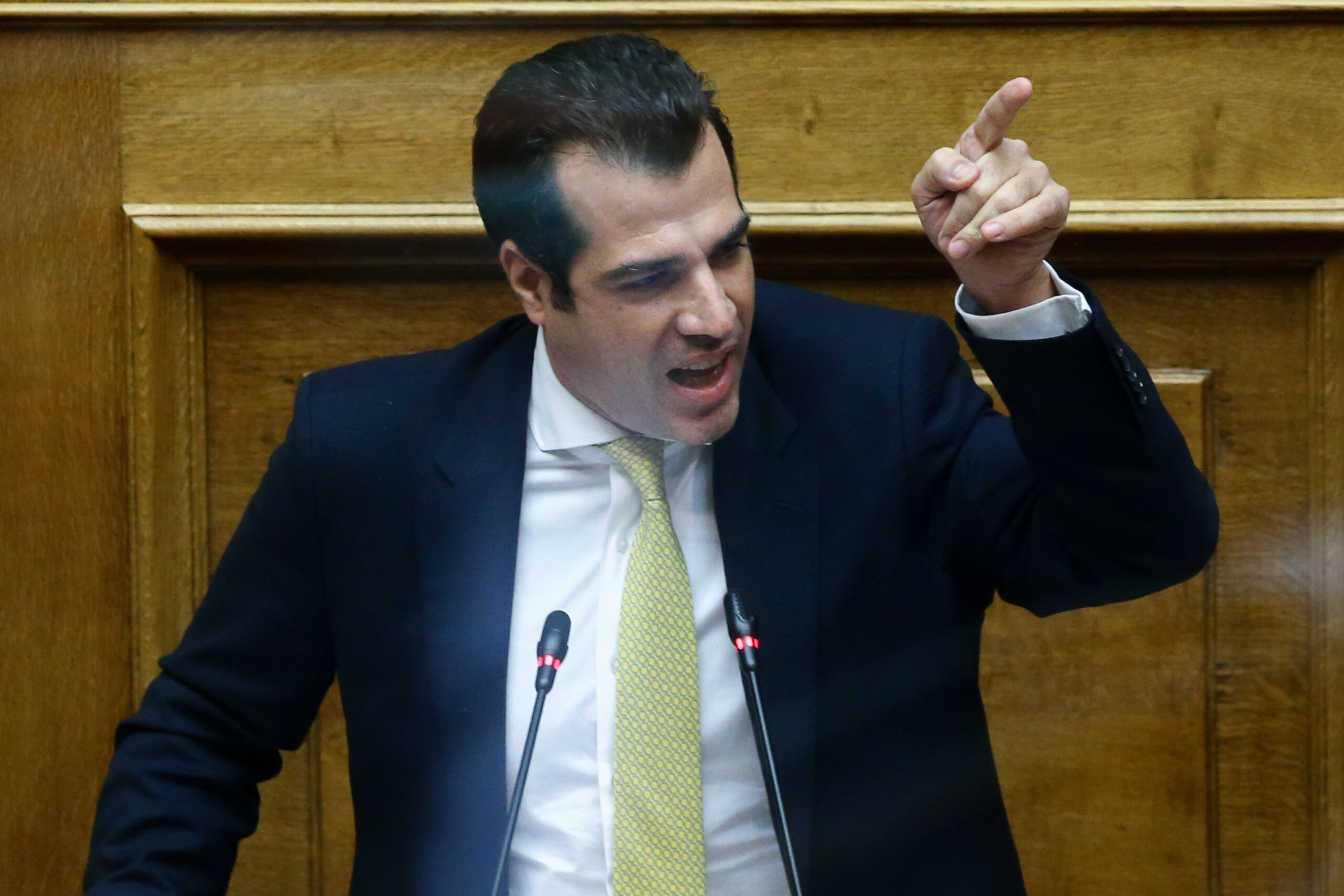 Θάνος Πλεύρης: «Θα το μετανιώσει πικρά όποιος δεν τηρήσει τα μέτρα»