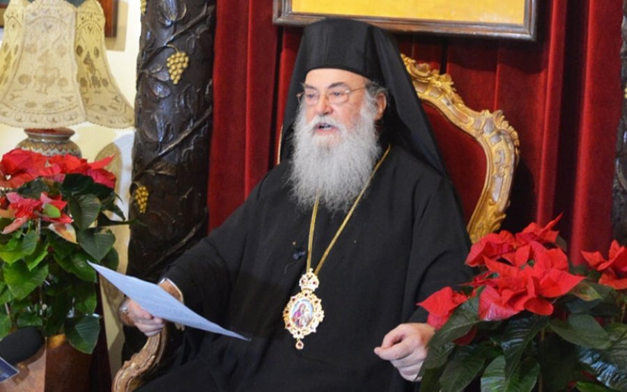 «Ηθικούς αυτουργούς σε θανάτους», χαρακτήρισε τους αρνητές ιερείς ο Μητροπολίτης Ζακύνθου Διονύσιος