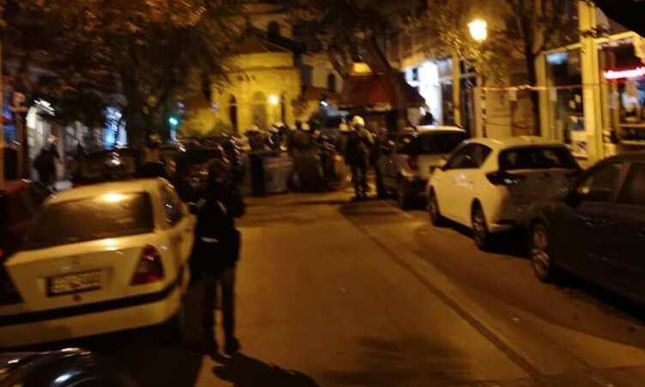 Πάνω από 20 προσαγωγές για τα επεισόδια στο κέντρο της Θεσσαλονίκης