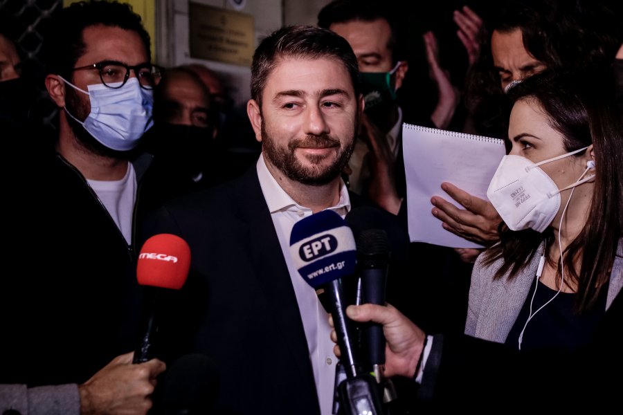Νίκος Ανδρουλάκης: «Τα ίδια έλεγε ο Παπανδρέου όταν ήταν ΥΠΕΞ» (vid)