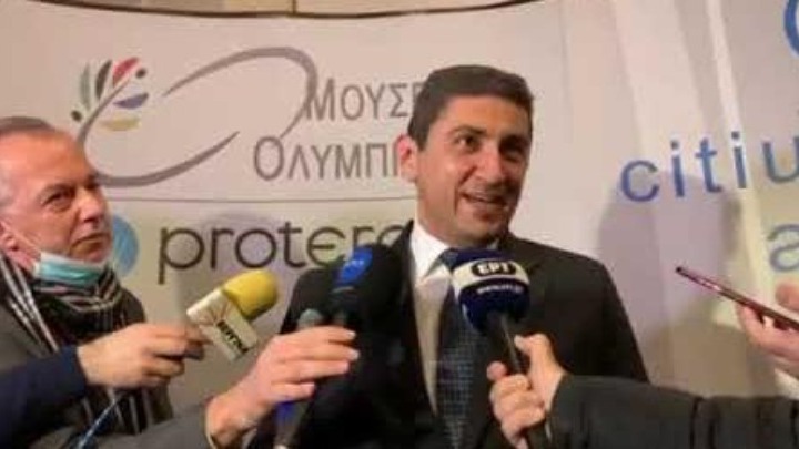Αυγενάκης: «Να συνεργαστούμε και να κάνουμε το καλύτερο για τον ΠΑΟΚ»