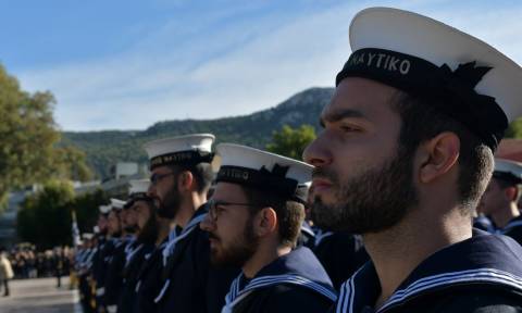 ΥΦΕΘΑ: Τελετή ορκωμοσίας των νέων ναυτών της 2021 Δ΄ ΕΣΣΟ