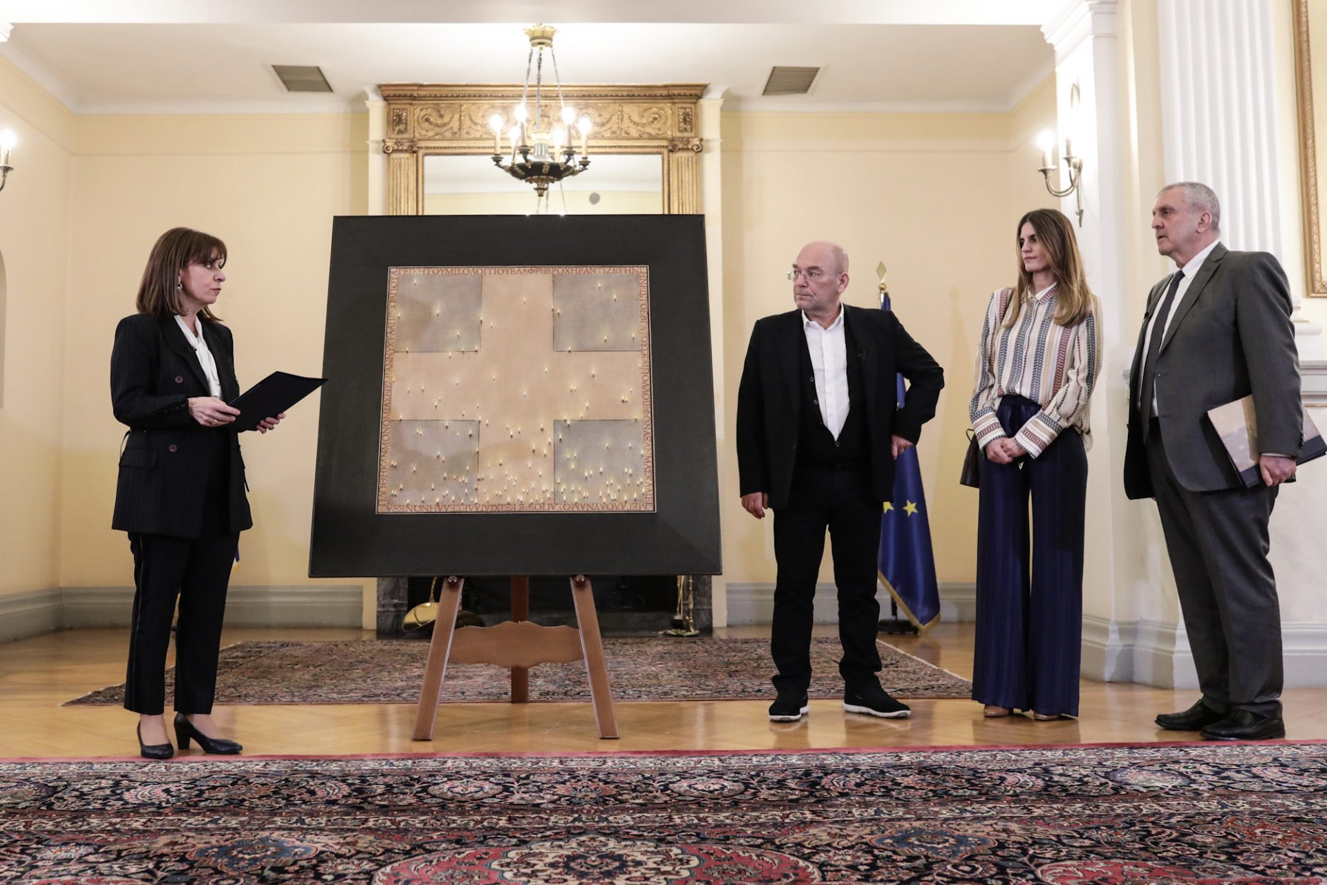 Σωτήρης Φέλιος: Δώρο υψηλής συμβολικής αξίας στην Προεδρία της Ελληνικής Δημοκρατίας