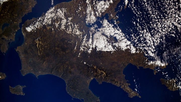 Την Ελλάδα φωτογράφησε από το διάστημα ο Ρώσος κοσμοναύτης