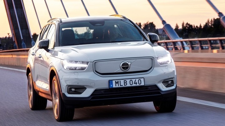 Volvo: Καταγράφει αύξηση 8,8% στις πωλήσεις της κατά τους πρώτους 11 μήνες του 2021