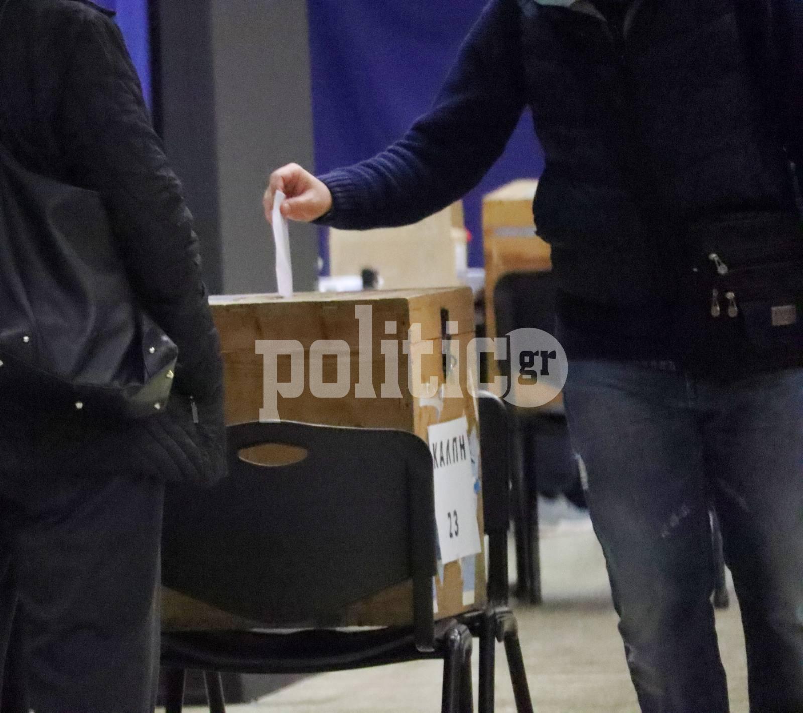 Εκλογές ΚΙΝΑΛ: 65%-35% προηγείται ο Ανδρουλάκης – Δείτε τα πρώτα αποτελέσματα