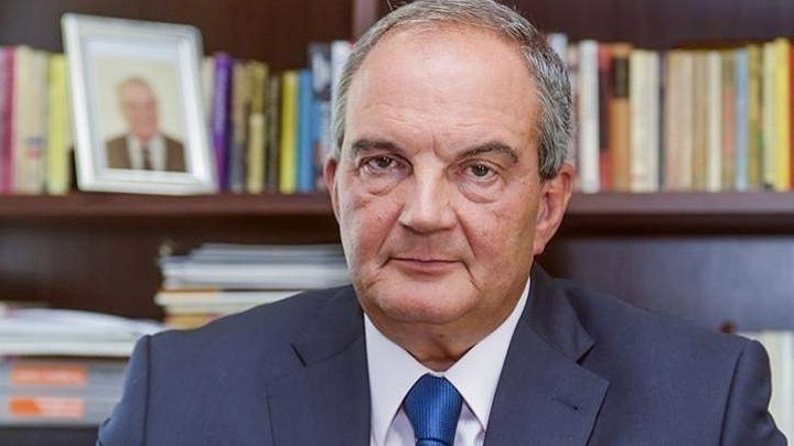 Θετικός στον κορονοϊό ο πρώην πρωθυπουργός Κώστας Καραμανλής