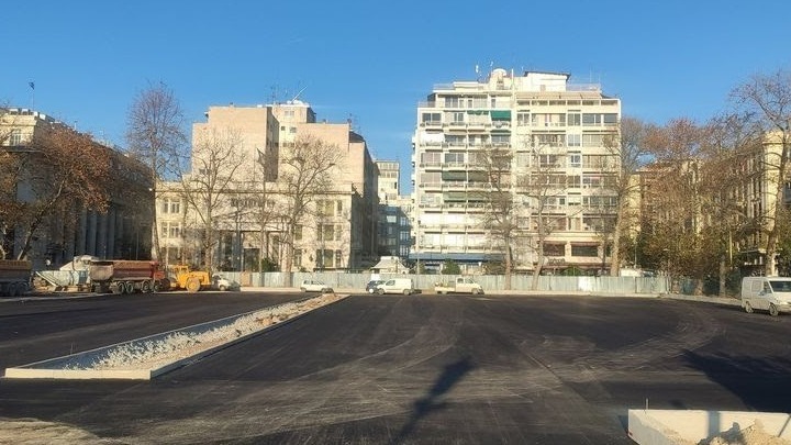 Κ. Ζέρβας: «Η Πλατεία Ελευθερίας θα γίνει πάρκο. Προσωρινή η μετατροπή της σε χώρο στάθμευσης»