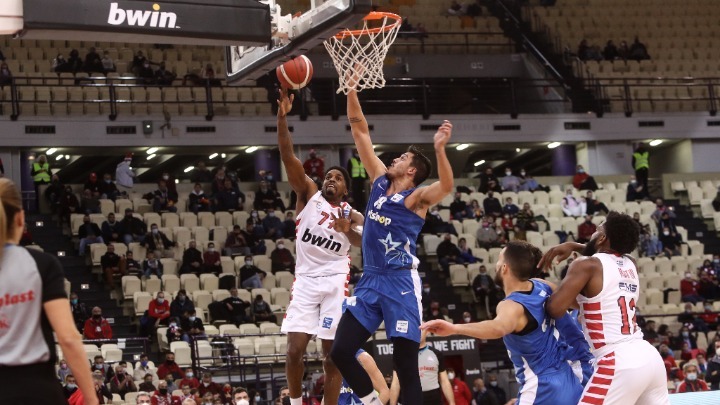 Ολυμπιακός – Ιωνικός 110-85: Εύκολα στο Final Four του Κυπέλλου