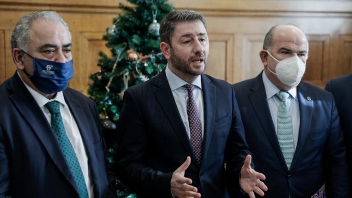 Ανδρουλάκης: Συναντήσεις με τον πρόεδρο της Κεντρικής Ένωσης Επιμελητηρίων Ελλάδος