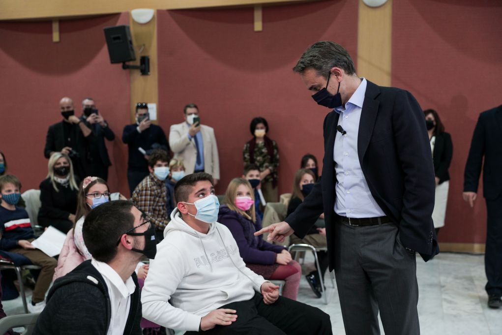 Κ. Μητσοτάκης: Το σχολείο πιο ενδιαφέρον για τους μαθητές και πιο δημιουργικό για τους δασκάλους