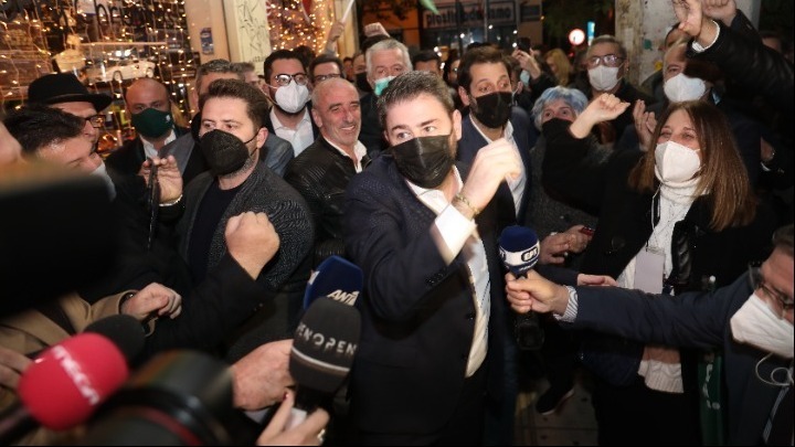 Νίκος Ανδρουλάκης: «Η Δημοκρατική Παράταξη επέστρεψε. Το ΠΑΣΟΚ επέστρεψε»