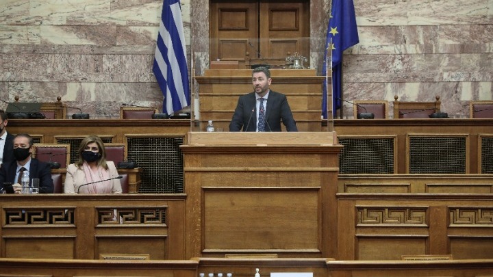 ΚΙΝΑΛ: Δείτε την ομιλία του Νίκου Ανδρουλάκη στη Βουλή (vid)