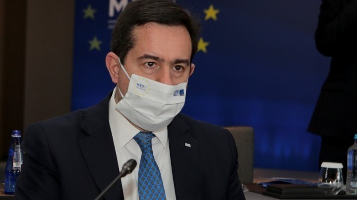 Νότης Μηταράκης: «Καλούμε την Τουρκία να πολλαπλασιάσει τις προσπάθειές της για την αποτροπή παράνομων αναχωρήσεων»