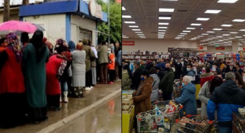 Τουρκία: Οι ουρές της ντροπής…για τους έχοντες και τους μη έχοντες