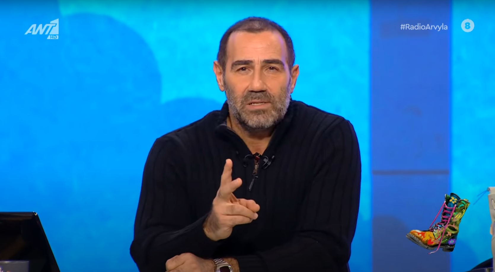 Ξέσπασμα Αντώνη Κανάκη για τις εξελίξεις γύρω από τον Στάθη Παναγιωτόπουλο (vid)