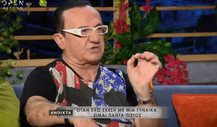 Λευτέρης Πανταζής: Με την Άντζελα Δημητρίου ήμασταν ζευγάρι «φωτιά» (vid)