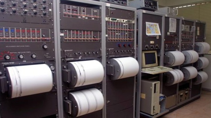 Σεισμός 5.4 βαθμών της Κλίμακας Ρίχτερ στα Αντικύθηρα