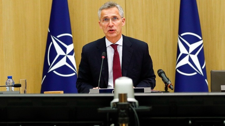 Στόλτενμπεργκ: Το ΝΑΤΟ και η Ουκρανία θα αποφασίσουν, όχι η Ρωσία
