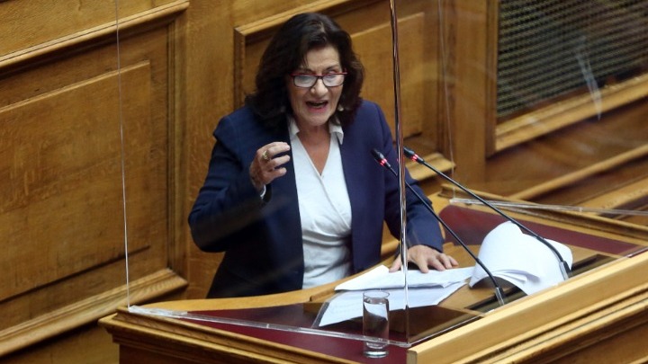 Θ. Φωτίου: Η κυβέρνηση μειώνει τις δαπάνες για το ΕΣΥ και την Πρόνοια κατά 820 δισ. ευρώ