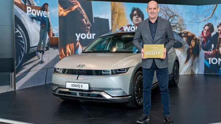 Hyundai IONIQ 5: Το «γερμανικό αυτοκίνητο της χρονιάς 2022»