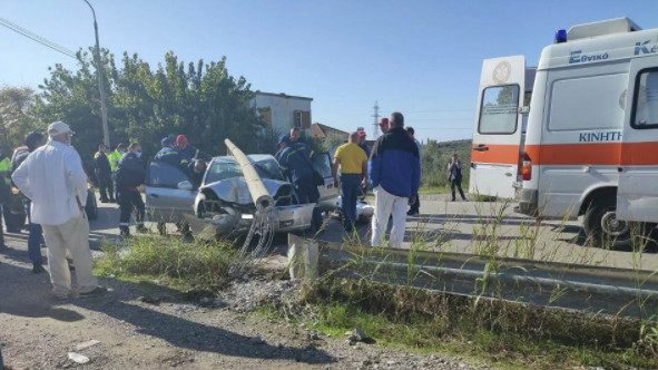 Αγρίνιο: 60χρονος γλύτωσε απο σοβαρό τροχαίο, σκοτώθηκε πέφτοντας από ταράτσα