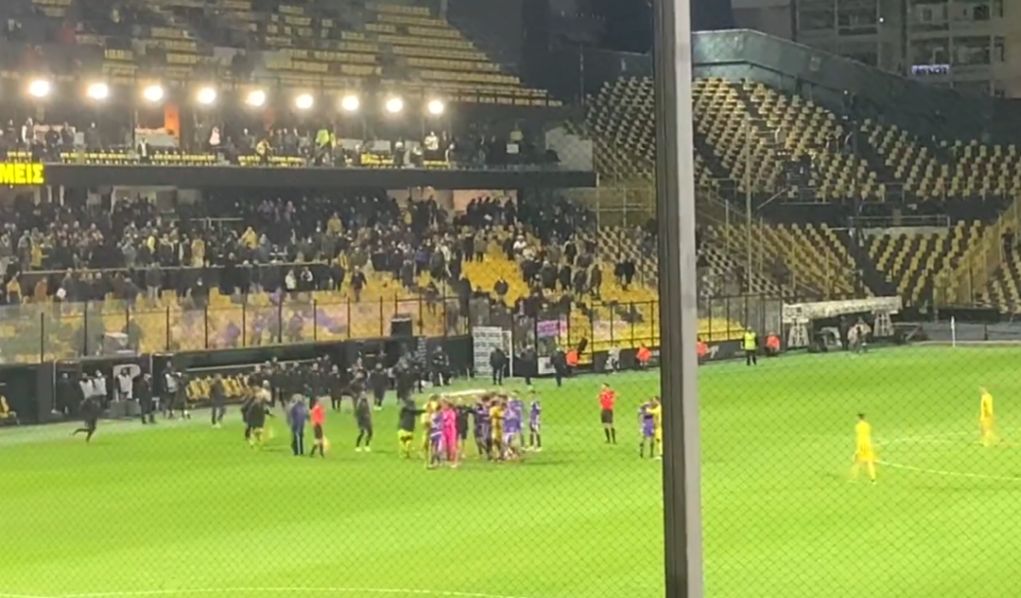 Άρης – ΟΦΗ, 3-1: Ένταση στο τέλος του αγώνα (vid)