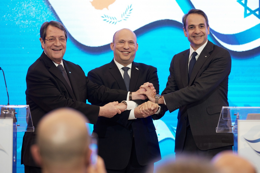 Κυριάκος Μητσοτάκης: Στρατηγική η συμμαχία Ελλάδας, Κύπρου και Ισραήλ (vid)